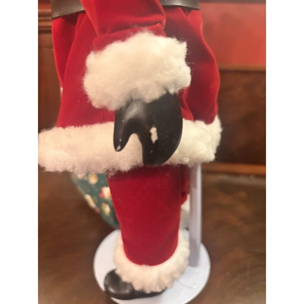 Vintage 1992 Christmas Fantasy Santa Claus Doll 15